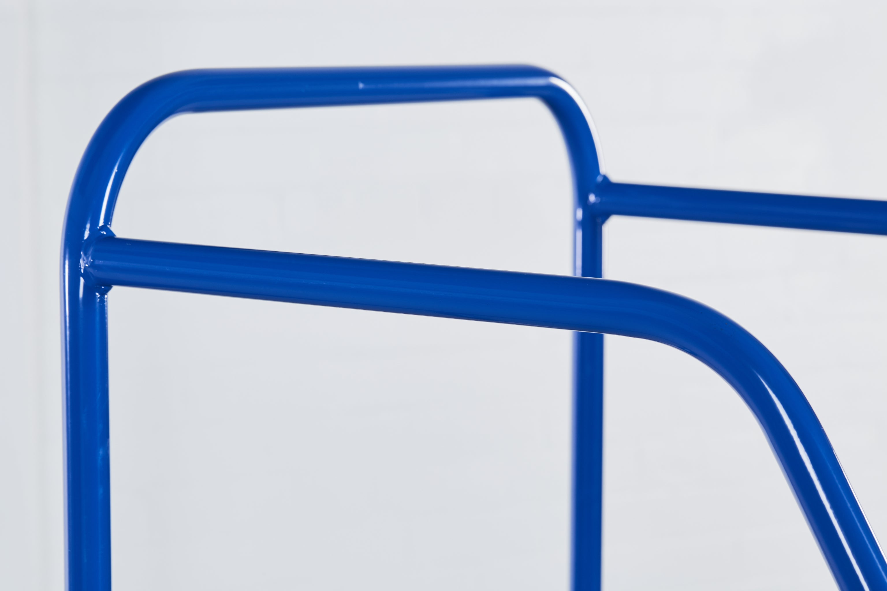 Premium Lightweight Warehouse Steps - 2-6 Treads, Multi-Colours - Industrial Range - Cracking Racking
