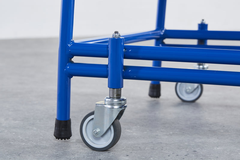 Industrial Range - Premium Mobile Industrial Warehouse Safety Step Ladders - Multiple Colours & Sizes Available -  - The Cracking Racking Ltd