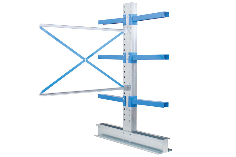 Heavy Duty Cantilever Racking - Double Sided - Main Image