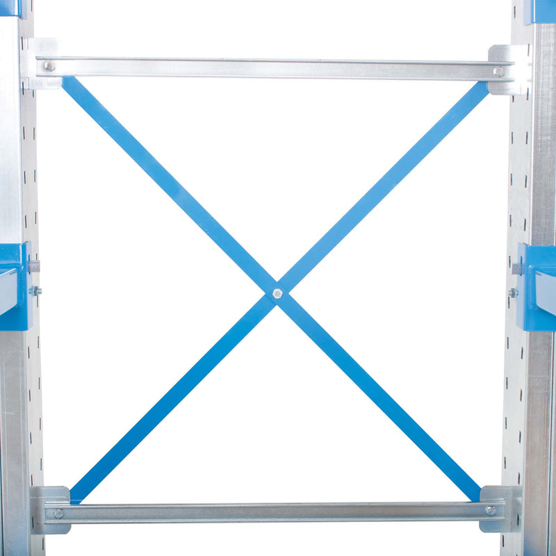 Cantilever Warehouse Racking - Single Sided - Extension Bay