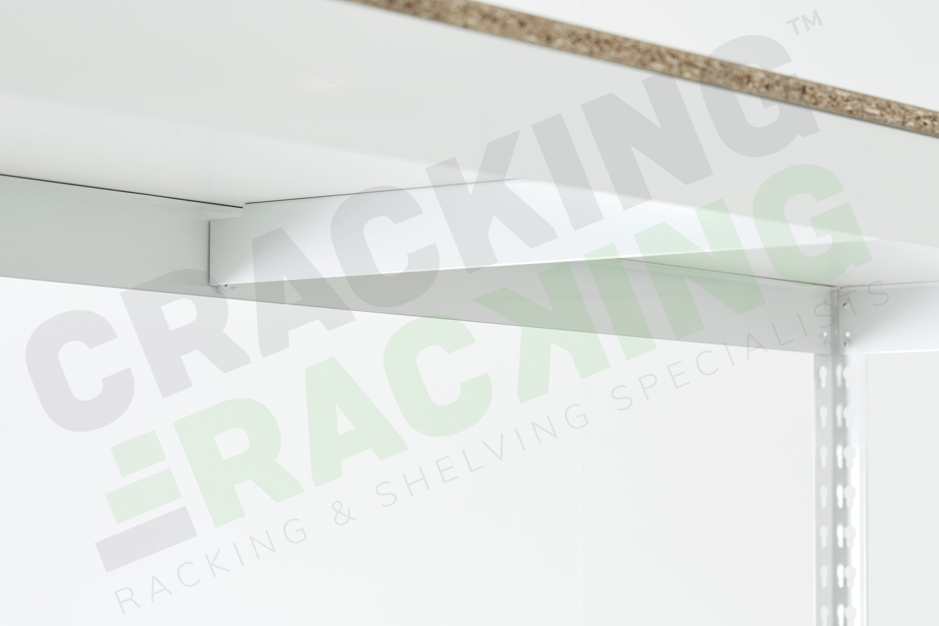 Grey Rainbow Boltless Rivet Racking - 1830x1830x610mm, 3-5 Levels - Rainbow Rivet Racking - Cracking Racking