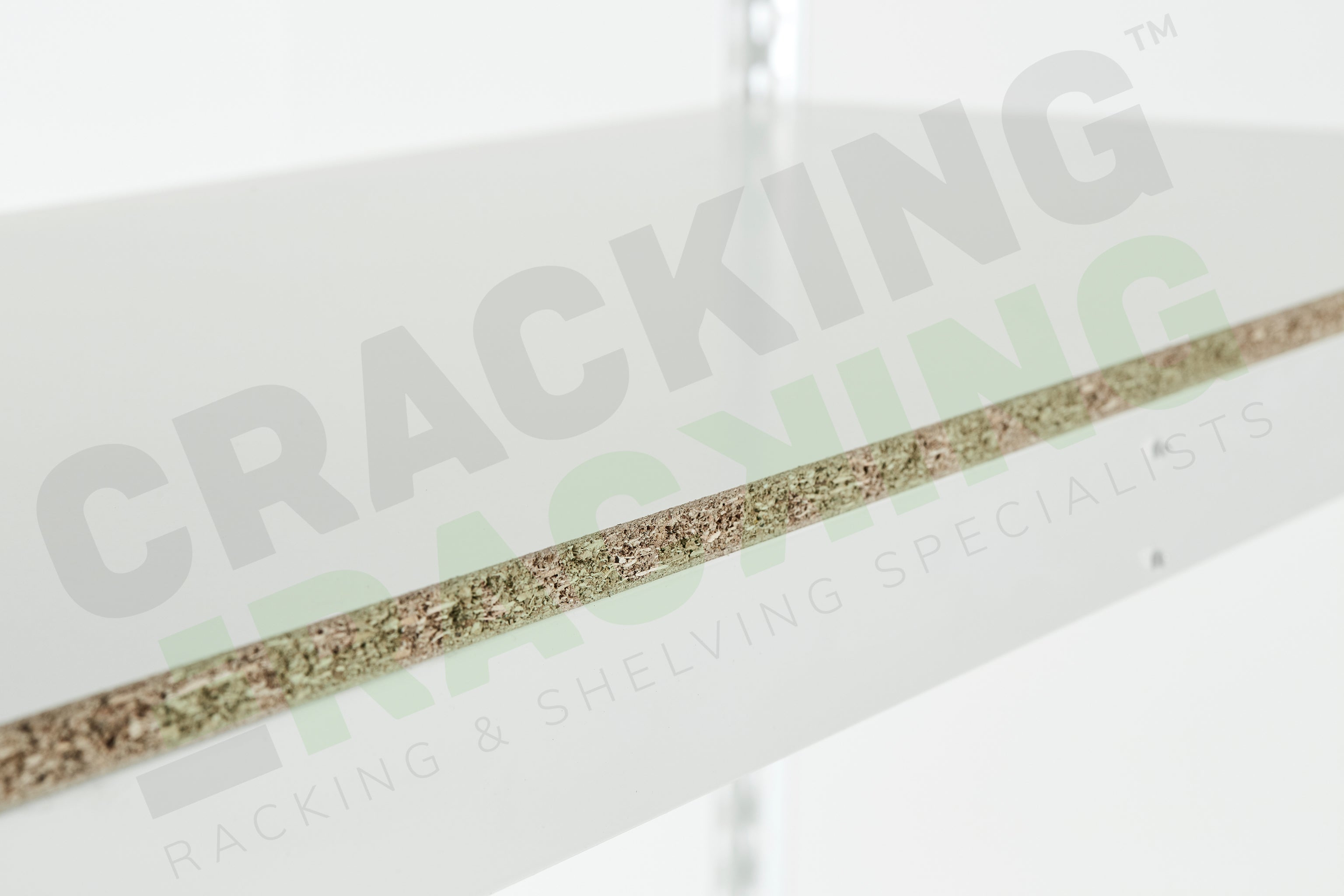 Grey Rainbow Boltless Rivet Racking - 1830x1830x610mm, 3-5 Levels - Rainbow Rivet Racking - Cracking Racking