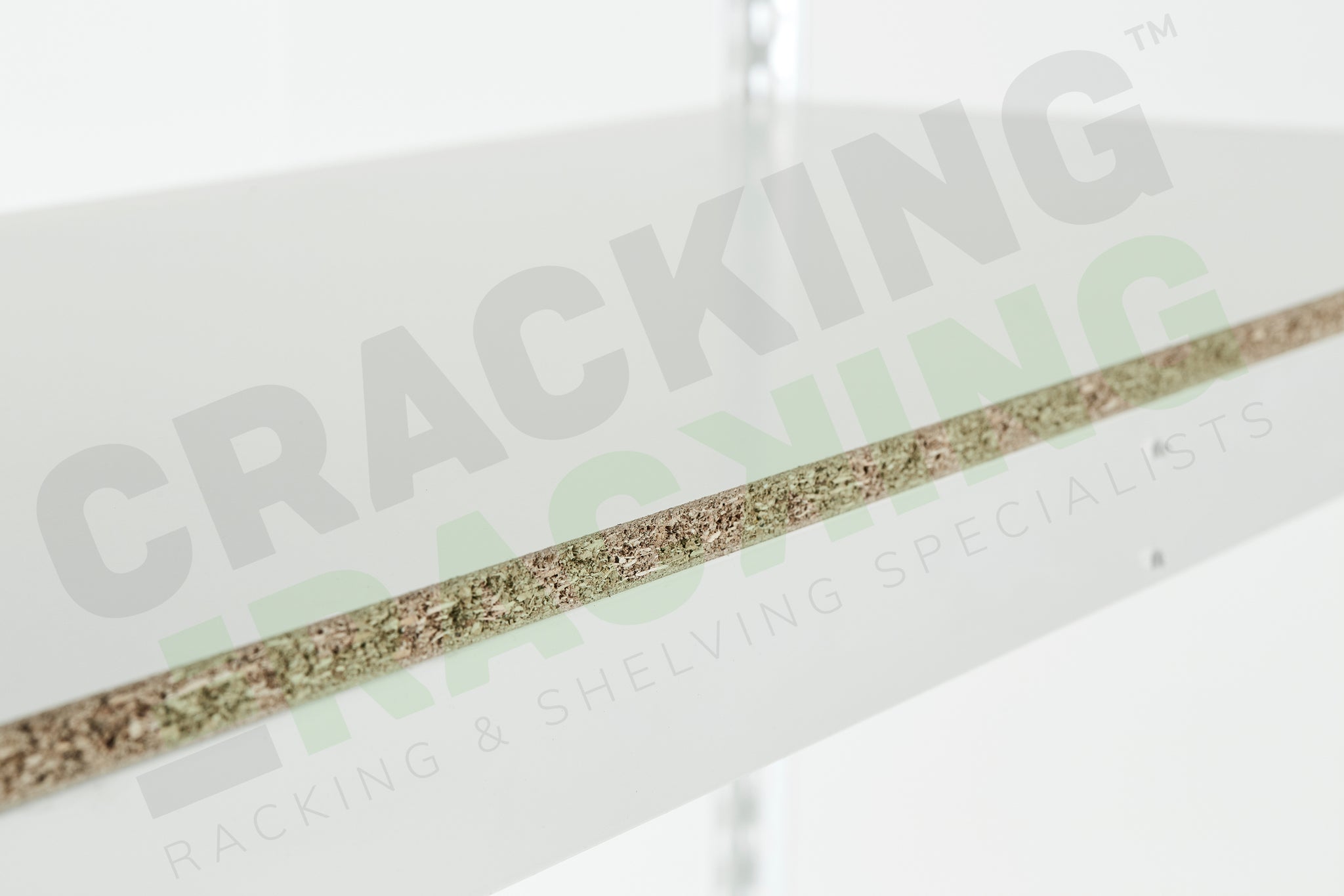 Grey Rainbow Boltless Rivet Racking - 1830x1830x610mm, 3-5 Levels - Rainbow Rivet Racking - Cracking Racking